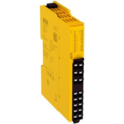 SICK 24V dc Safety Relay 2 Safety Contacts, SPDT Contact, DIN Rail Mount RLY3
