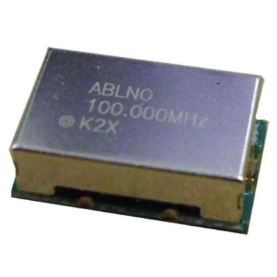 Abracon 100MHz ±18 ppm Oscillator LVCMOS 15pF Load Capacitance 3.13-3.46V Supply ABLNO-V-100.000MHz-T2