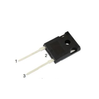 Vishay 600 V 150 A General Purpose Rectifier & Schottky Diode TO-247AD 2L VS-E5PX7506LHN3
