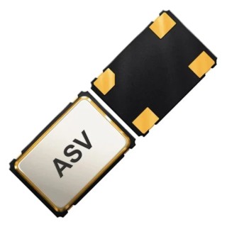 Abracon 50MHz Clock Oscillator Crystal Oscillator ±100 ppm HCMOS 4-Pin Surface Mount ASV-50.000MHZ-E-T