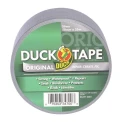 DUCK TAPE Silver Cloth Backed Gloss Finish Duct Tape 50mm Width x 25m Length 0.17mm Thickness 222225