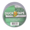 DUCK TAPE Silver Cloth Backed Gloss Finish Duct Tape 50mm Width x 25m Length 0.17mm Thickness 222225