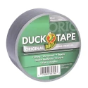 DUCK TAPE Silver Cloth Backed Gloss Finish Duct Tape 50mm Width x 25m Length 0.17mm Thickness 222225