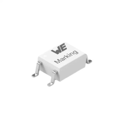 Wurth Elektronik Phototransistor DC Input Surface Mount 4-Pin SOP 140356145200