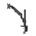 Hama Monitor Arm with Extension Arm for 13 to 35 Inch Screens, Max Load 12kg, VESA 75x75 or 100x100 mm, Height 118496