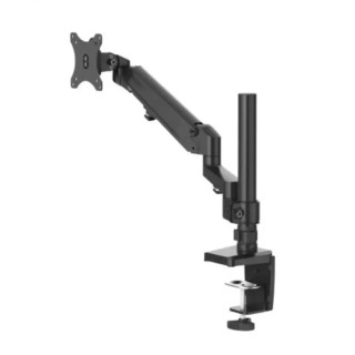 Hama Monitor Arm with Extension Arm for 13 to 35 Inch Screens, Max Load 12kg, VESA 75x75 or 100x100 mm, Height 118496