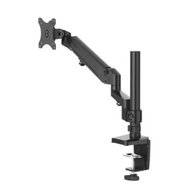 Hama Monitor Arm with Extension Arm for 13 to 35 Inch Screens, Max Load 12kg, VESA 75x75 or 100x100 mm, Height 118496