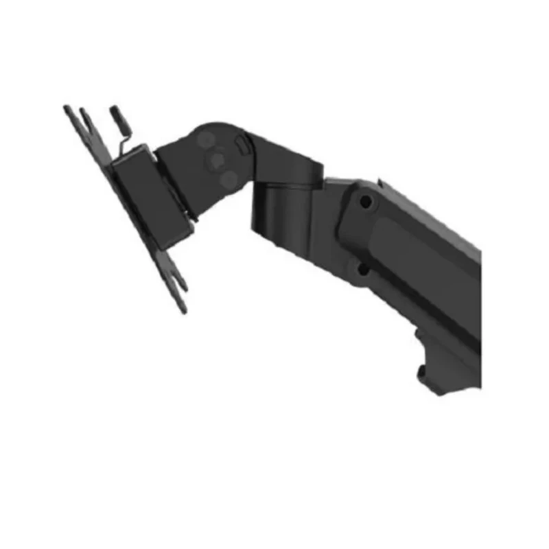 Hama Monitor Arm with Extension Arm for 13 to 35 Inch Screens, Max Load 12kg, VESA 75x75 or 100x100 mm, Height 118496