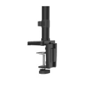 Hama Monitor Arm with Extension Arm for 13 to 35 Inch Screens, Max Load 12kg, VESA 75x75 or 100x100 mm, Height 118496