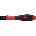 Wiha Adjustable Hexagon Torque Screwdriver 0.8 to 5 Nm 4 mm Drive ±6 % Accuracy 26463