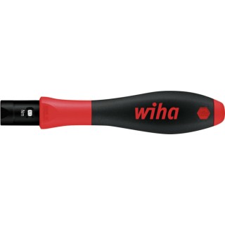 Wiha Adjustable Hexagon Torque Screwdriver 0.8 to 5 Nm 4 mm Drive ±6 % Accuracy 26463