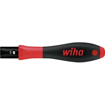 Wiha Adjustable Hexagon Torque Screwdriver 0.8 to 5 Nm 4 mm Drive ±6 % Accuracy 26463