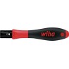 Wiha Adjustable Hexagon Torque Screwdriver 0.8 to 5 Nm 4 mm Drive ±6 % Accuracy 26463