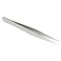 RS PRO 110mm Stainless Steel Short Tweezer 238-6198