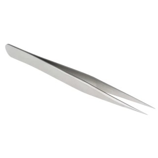 RS PRO 110mm Stainless Steel Short Tweezer 238-6198