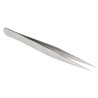 RS PRO 110mm Stainless Steel Short Tweezer 238-6198