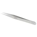 RS PRO 110mm Stainless Steel Short Tweezer 238-6198