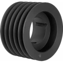 OPTIBELT Vee Belt Pulley Cast Iron 212 mm Pitch 5 Tooth TB SPA 212/5