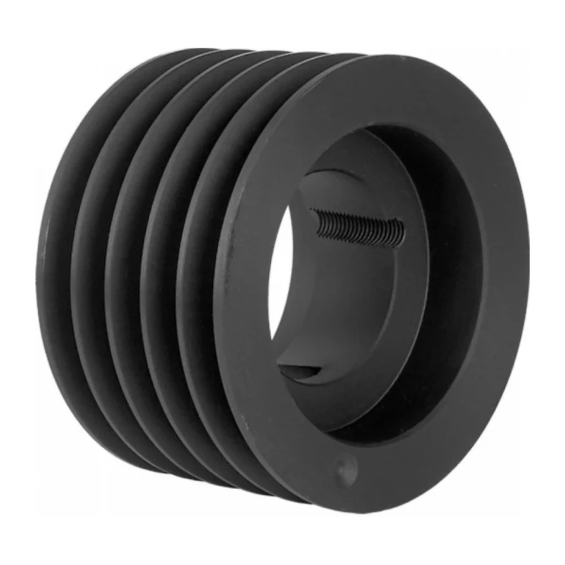OPTIBELT Vee Belt Pulley Cast Iron 190 mm Pitch with 5 Teeth TB SPB 190/5