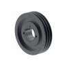 OPTIBELT Vee Belt Pulley Cast Iron 180 mm Pitch, 3 Tooth TB SPZ 180/3