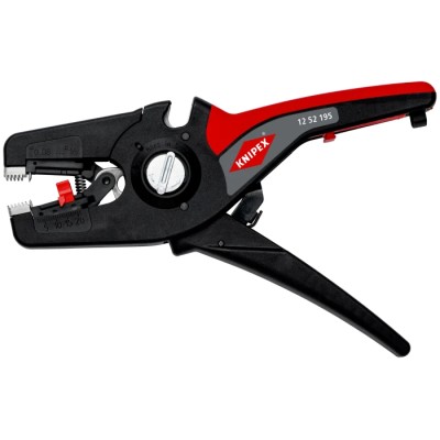Knipex Precistrip16 Automatic Wire Stripper Multi-Core, Monocore 0.08 to 16 mm² Ergonomic 195mm 12 52 195