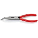 Knipex 1-Piece Long Nose Plier Vanadium Electric Steel Plastic Coated Handle 200mm Overall Length 73mm Jaw 26 21 200