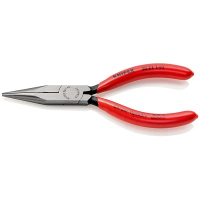 Knipex Heavy Duty 1-Piece Long Nose Plier Round Jaw 140mm Overall Length 30 21 140