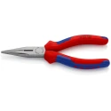 Knipex 1-Piece Long Nose Plier Pointed, 160mm Overall Length, 50mm Jaw Length, Vanadium Electric Steel 25 02 160