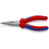 Knipex 1-Piece Long Nose Plier Pointed, 160mm Overall Length, 50mm Jaw Length, Vanadium Electric Steel 25 02 160