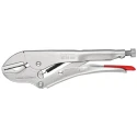 Knipex Locking Plier Chrome Plated Steel 250mm Overall Length 40 04 250