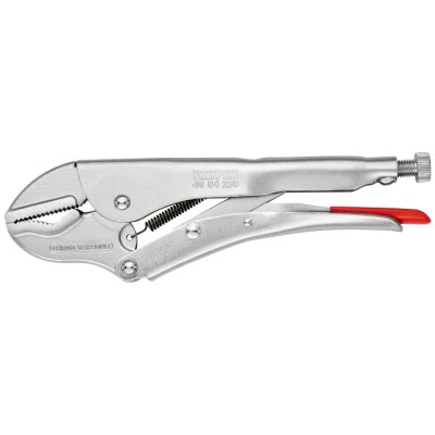 Knipex Locking Plier Chrome Plated Steel 250mm Overall Length 40 04 250
