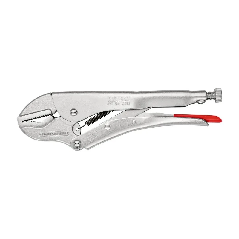 Knipex Locking Plier Chrome Plated Steel 250mm Overall Length 40 04 250
