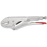 Knipex Locking Plier Chrome Plated Steel 250mm Overall Length 40 04 250