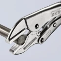 Knipex Locking Plier Chrome Plated Steel 250mm Overall Length 40 04 250