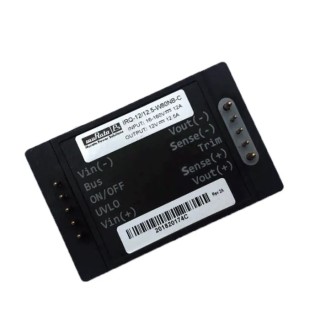 Murata Isolated DC-DC Converter 12V DC Output, 72V DC Input, 150W Ultra-Wide Input IRQ-12/12.5-W80NB-C