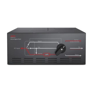 APC Panel Maintenance Bypass for use with APC InfraStruXure Type A Symmetra UPS Products Smart-UPS SBP20KRMI4U