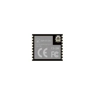 RF Solutions WiFi Module 3V 150Mbps ADC GPIO I2C SPI UART ESP32-C3-13U