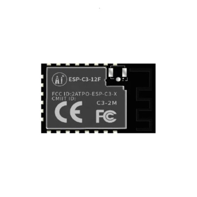 RF Solutions WiFi Module 3.6V DC, 2400MHz, Multiple Interfaces ESP32-C3-12F