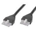 Molex 6 Way Female Mini-Fit Jr to 6 Way Female Mini-Fit Jr Wire to Board Cable 1m 215330-0610