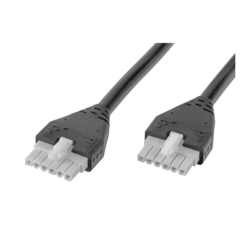 Molex 6 Way Female Mini-Fit Jr to 6 Way Female Mini-Fit Jr Wire to Board Cable 1m 215330-0610