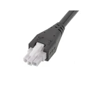 Molex 3 Way Female Mini-Fit Jr Unterminated Wire to Board Cable, 1 m 217159-0310