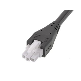 Molex 3 Way Female Mini-Fit Jr Unterminated Wire to Board Cable, 1 m 217159-0310