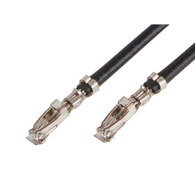 Molex Micro-Lock Plus Pre-Crimped Female Connector Pre-Crimped Lead 22AWG 300 mm 250Vrms 217500-1124