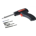 Weller Electric Soldering Gun, 230V, 30.13W Power Rating, Therma-Boost Heat Gun, for use with 76 mm Core Tape TB100EU
