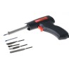 Weller Electric Soldering Gun, 230V, 30.13W Power Rating, Therma-Boost Heat Gun, for use with 76 mm Core Tape TB100EU
