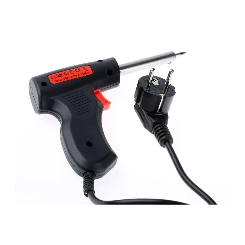 Weller Electric Soldering Gun, 230V, 30.13W Power Rating, Therma-Boost Heat Gun, for use with 76 mm Core Tape TB100EU