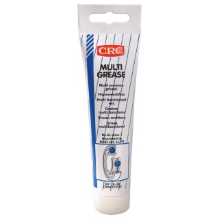CRC Lithium Multi-Purpose Grease 100 ml Tube, Lithium Grease Type, Amber, Viscosity 155 mm²/s, Temperature Range -30°C 30566