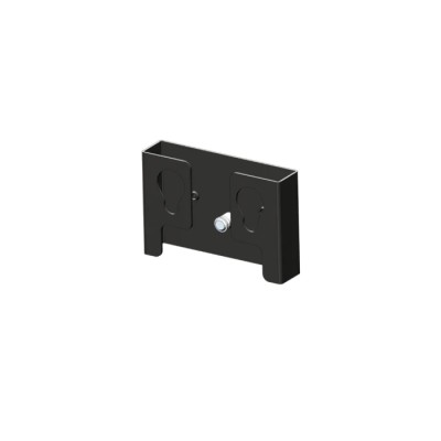 APC PDU Series Cable Management Mounting Bracket Accessory for Power Distribution Unit M6 Metric Screws EPDU-BRKT