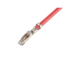 Molex Micro-Lock Plus Pre-Crimped Female Connector Lead Pigtail 300 mm Red 217501-2124