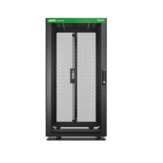 APC Easy Rack Series Black 24U 19-Inch Server Rack, 199.8 cm Height x 60 cm Width x 100 cm Depth ER6402